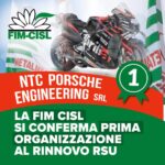 Elezioni Rsu ed Rsl presso NTC di Nardò: Importante vittoria di Fim Cisl Lecce