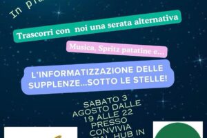 “Metti una sera in Cisl: la Cisl Scuola Lecce in piazza per le 150 scuole”