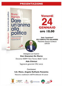 Dare un’anima alla politica: cristiani ed impegno politico